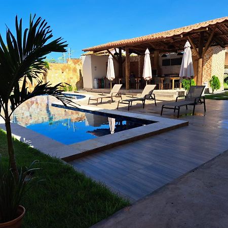Acolhedor Apto Condominio Villamares 루이스 코레이아 외부 사진