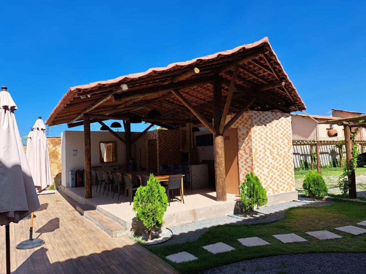 Acolhedor Apto Condominio Villamares 루이스 코레이아 외부 사진